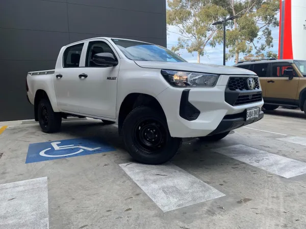 2025 Demo Toyota Hilux GUN135R Workmate HiRider Ute