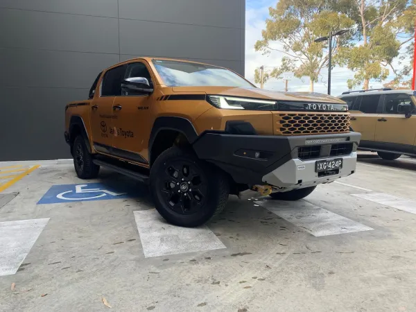2026 Demo Toyota Hilux GUN227R Rugged X 48V Ute