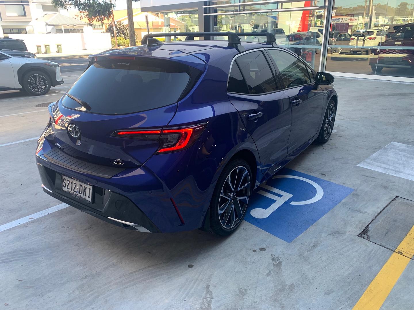 2025 Demo Toyota Corolla ZWE219R ZR Hybrid Hatchback