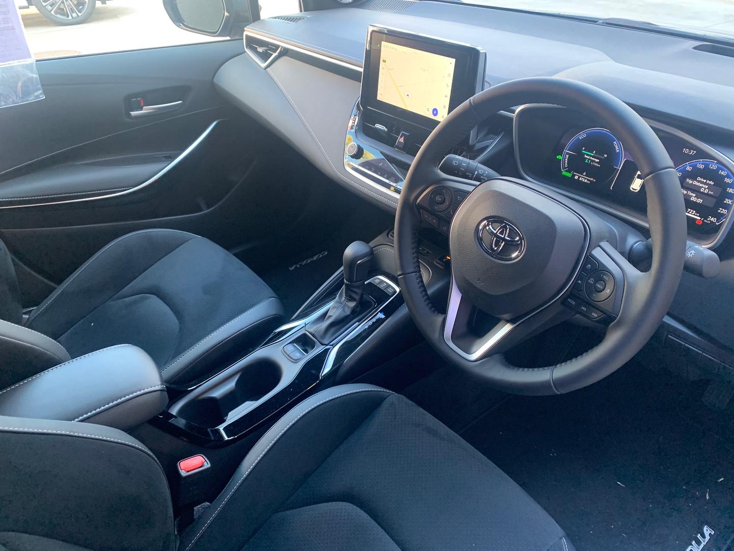 2025 Demo Toyota Corolla ZWE219R ZR Hybrid Hatchback