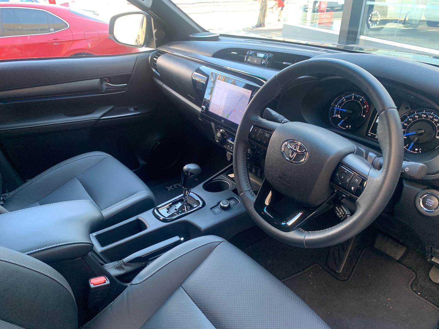 2025 Demo Toyota Hilux GUN227R Rogue 48V Utility