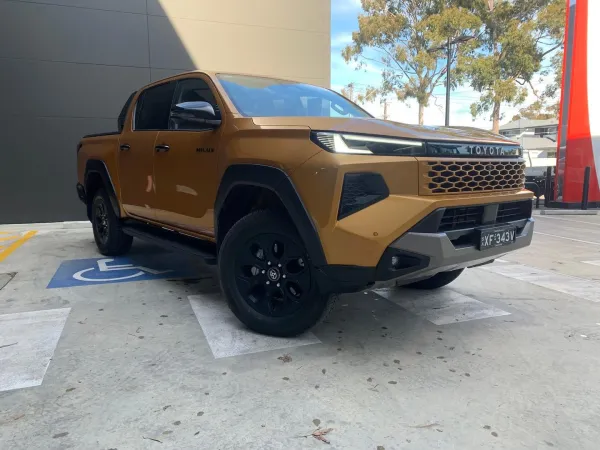 2025 Demo Toyota Hilux GUN227R Rogue 48V Ute