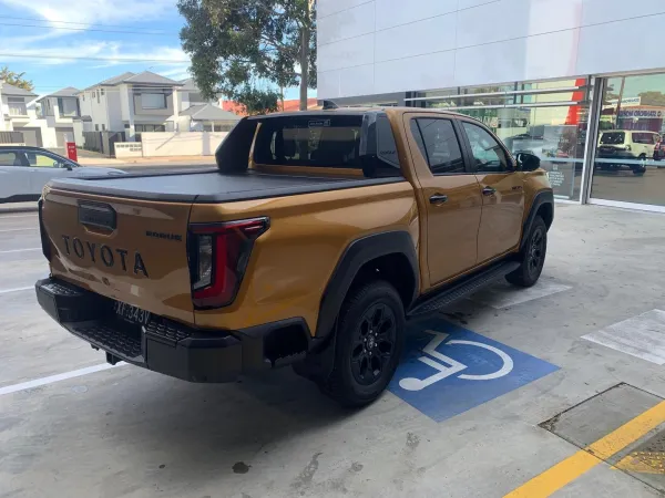 2025 Demo Toyota Hilux GUN227R Rogue 48V Ute