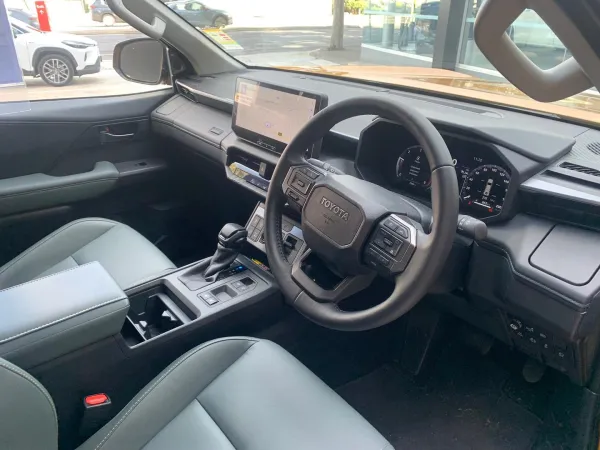 2025 Demo Toyota Hilux GUN227R Rogue 48V Ute