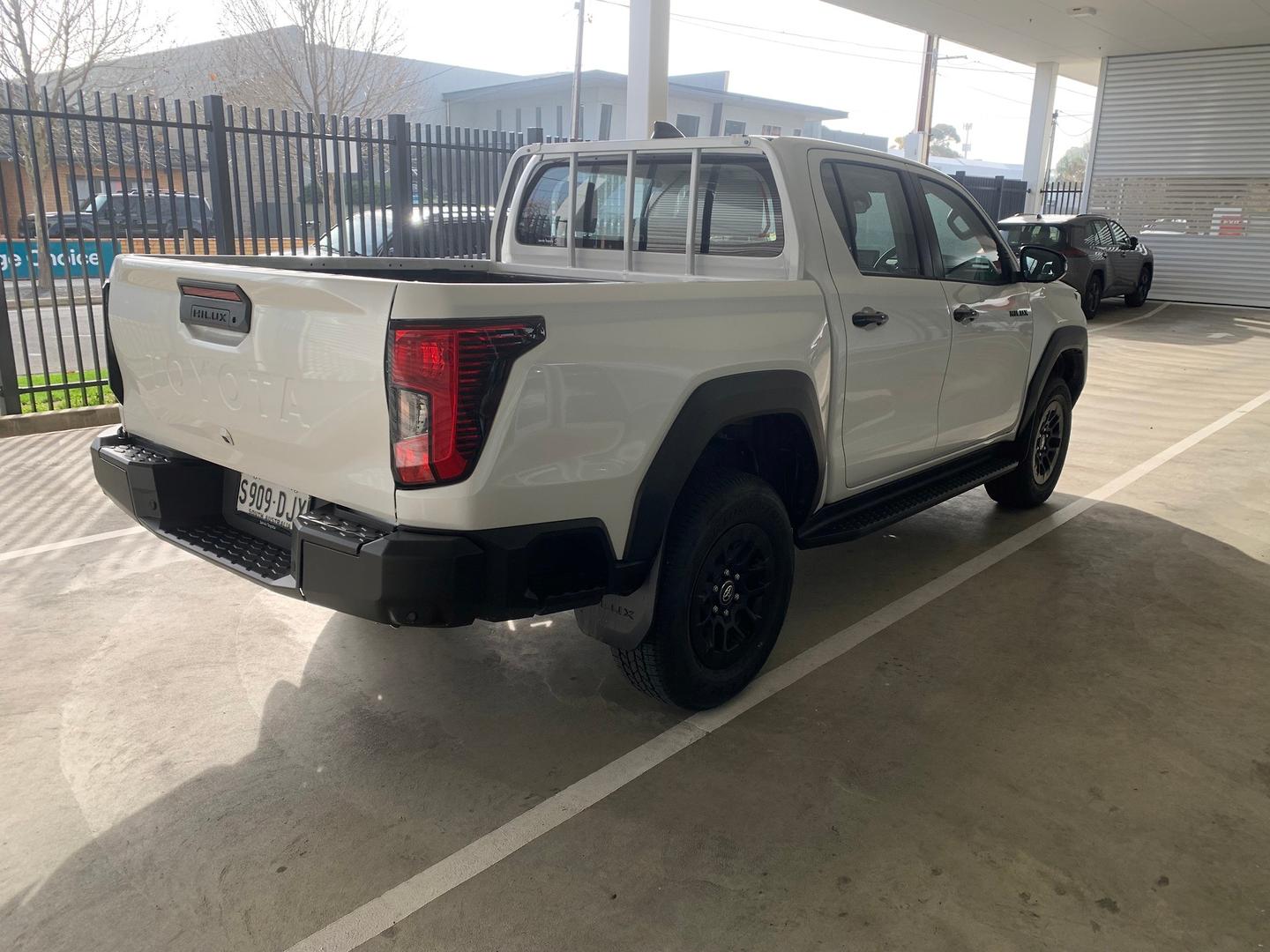 2025 Demo Toyota Hilux GUN236R SR Ute