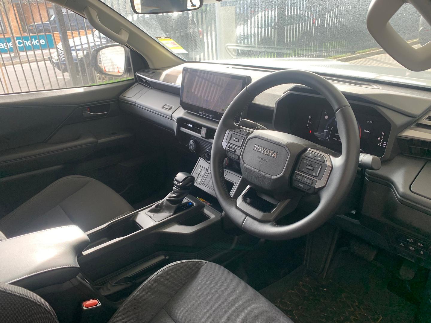 2025 Demo Toyota Hilux GUN236R SR Ute