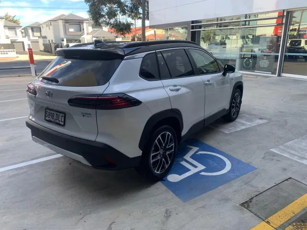 2026 Demo Toyota Corolla Cross MXGH10R Atmos SUV