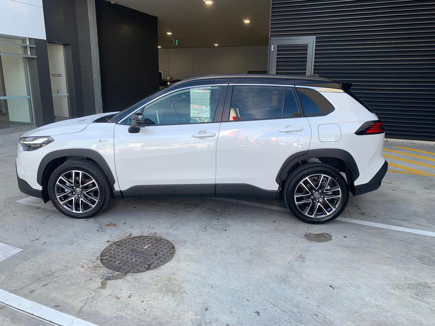 2026 Demo Toyota Corolla Cross MXGH10R Atmos SUV