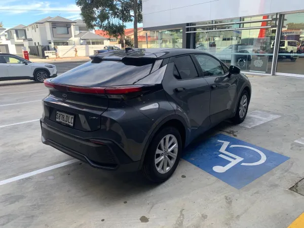 2026 Demo Toyota C-HR ZYX20R GXL SUV