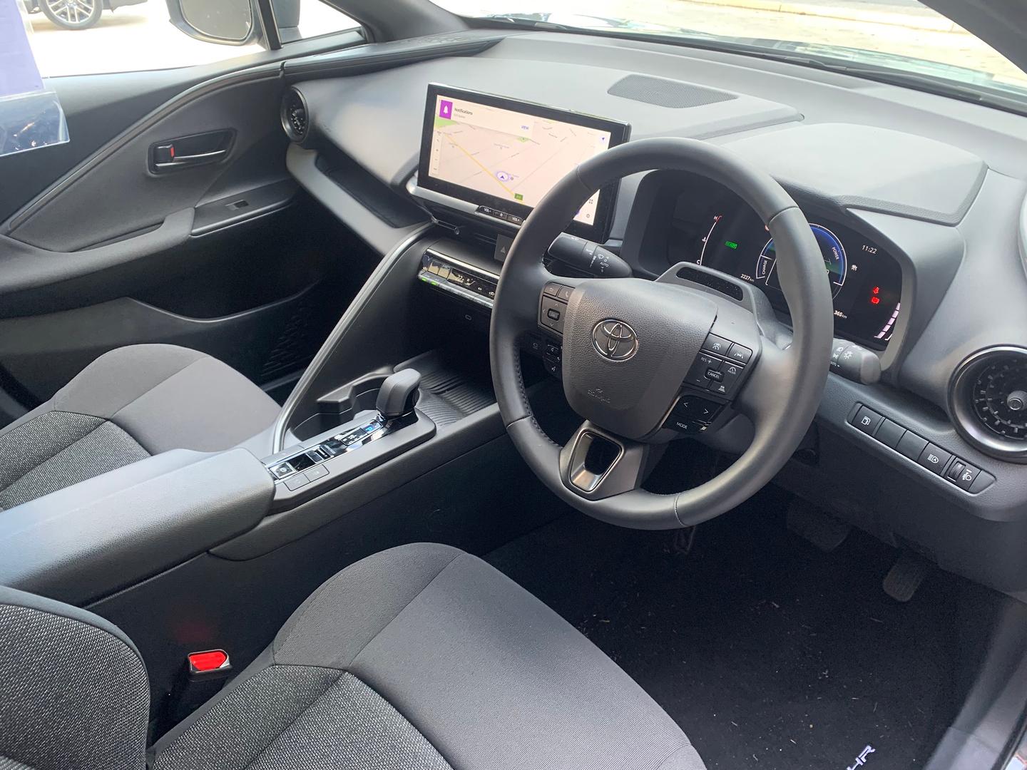 2026 Demo Toyota C-HR ZYX20R GXL SUV