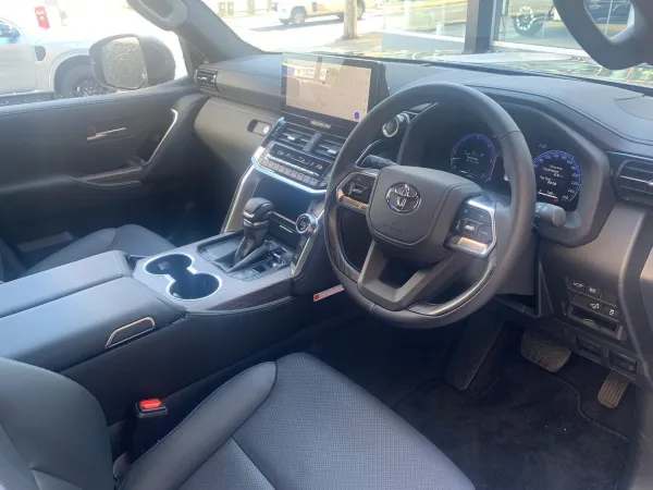 2026 Demo Toyota Landcruiser FJA300R VX SUV