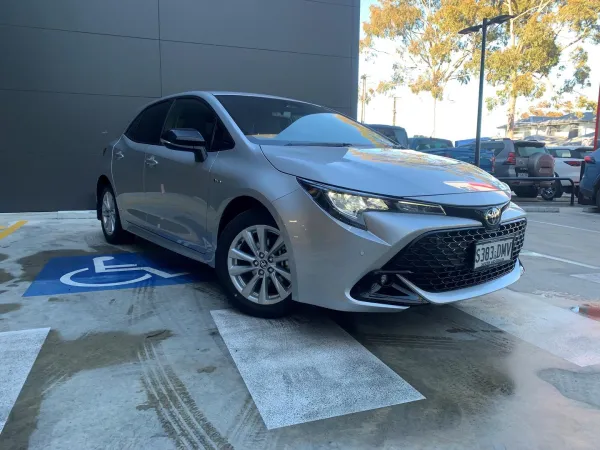 2026 Demo Toyota Corolla ZWE219R SX Hybrid Hatchback