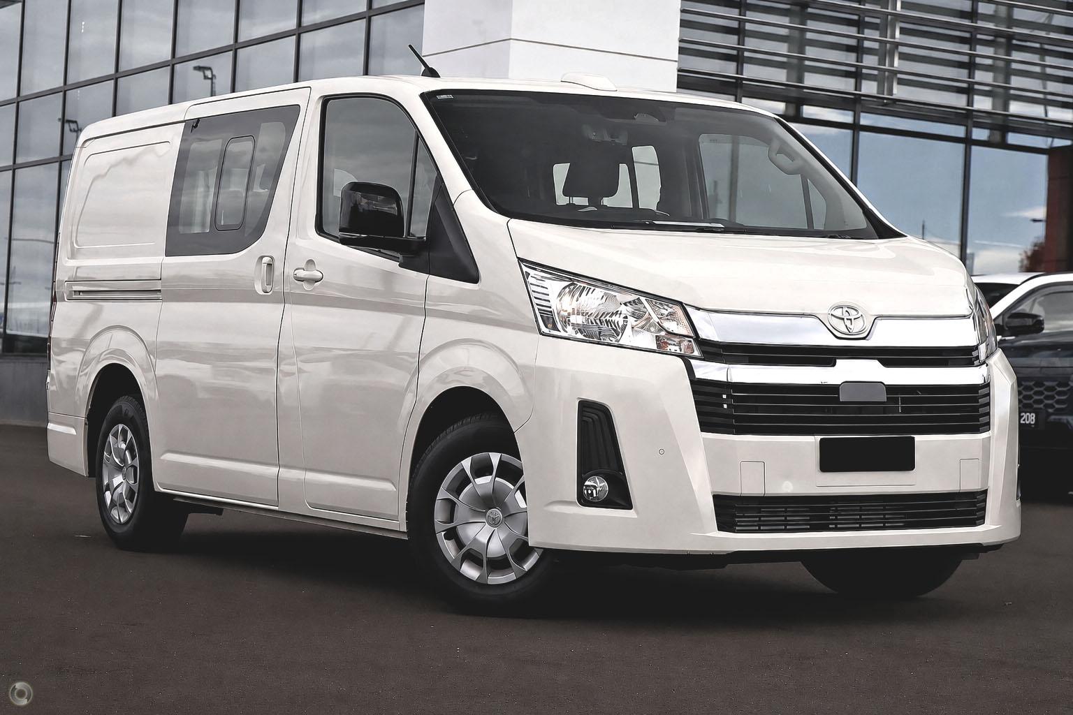 2026 New Toyota Hiace GDH300R Van Wagon