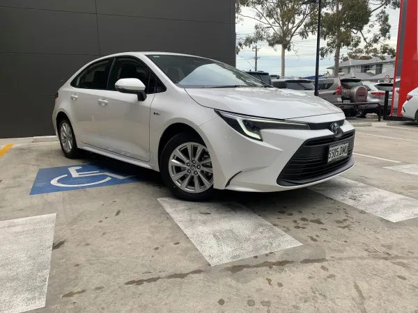2026 Demo Toyota Corolla ZWE219R Ascent Sport Hybrid Sedan