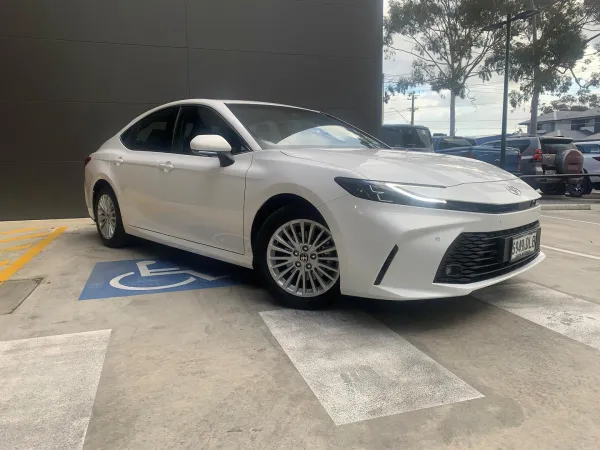 2026 Demo Toyota Camry AXVH80R Ascent Sport Sedan