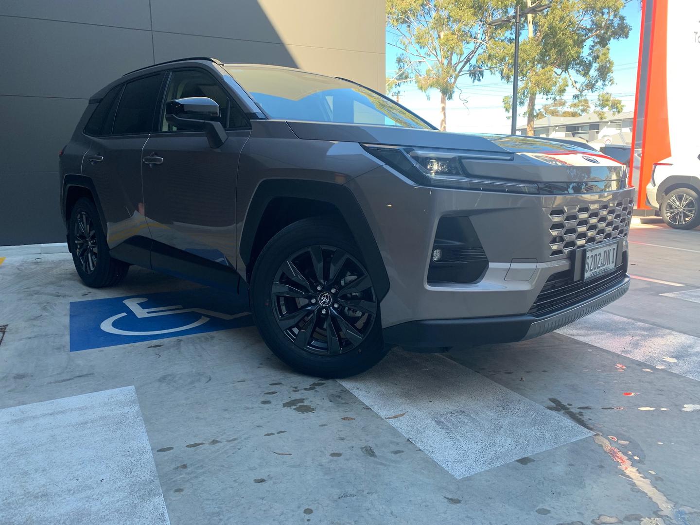 2026 Demo Toyota RAV4 AXAL62R GXL SUV