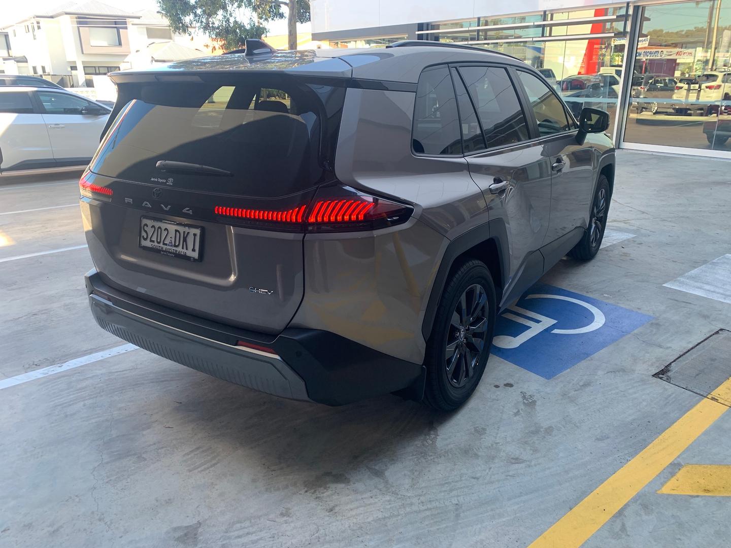 2026 Demo Toyota RAV4 AXAL62R GXL SUV