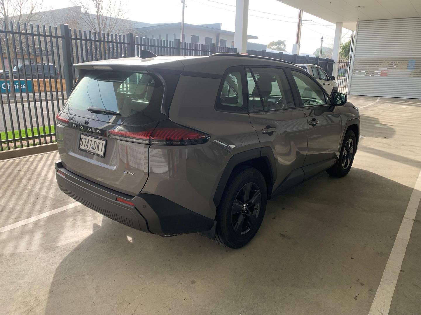 2026 Demo Toyota RAV4 AXAL62R GX SUV