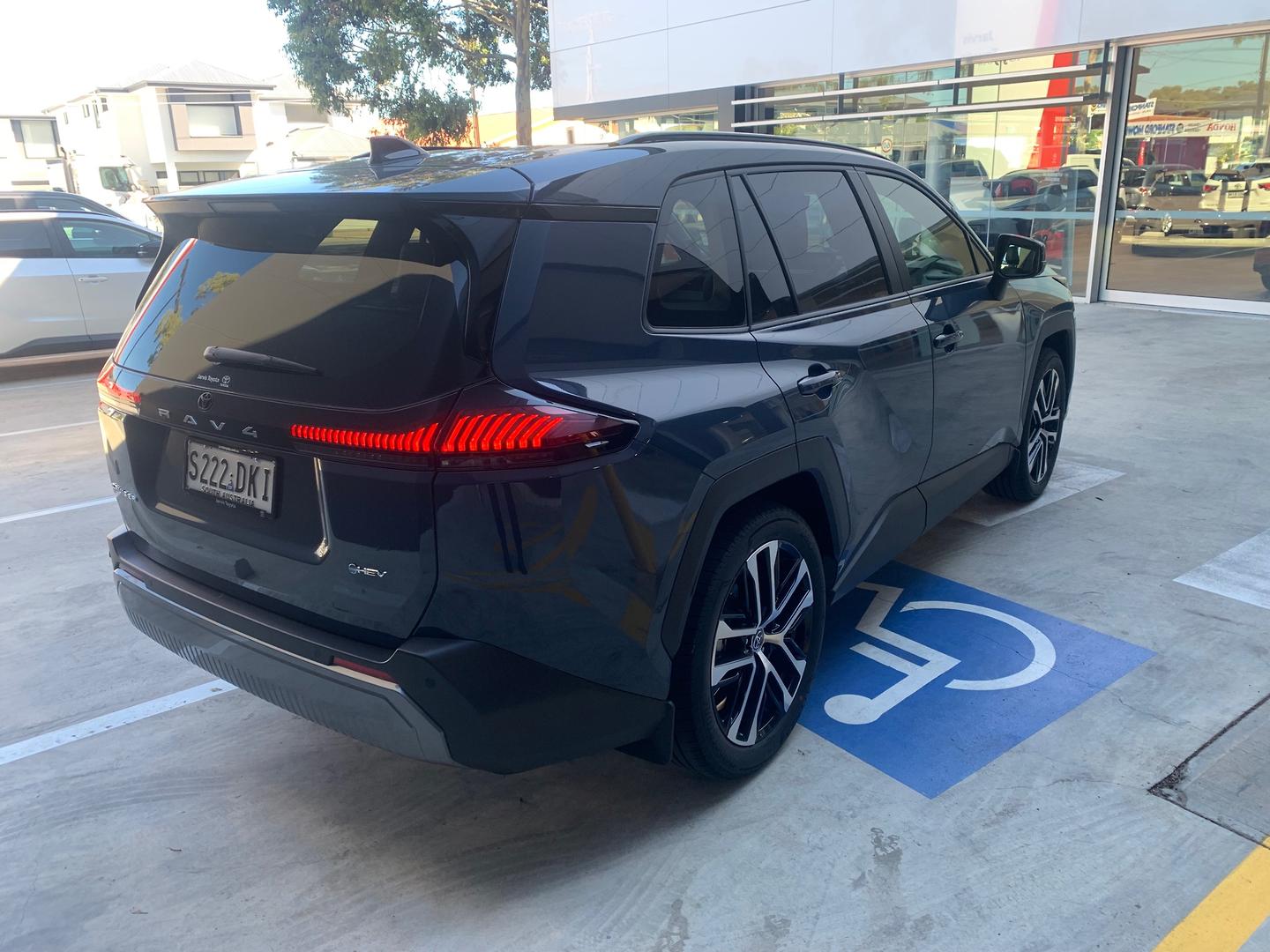 2026 Demo Toyota RAV4 AXAL64R Cruiser SUV