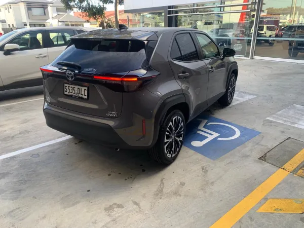 2026 Demo Toyota Yaris Cross MXPJ10R Urban SUV