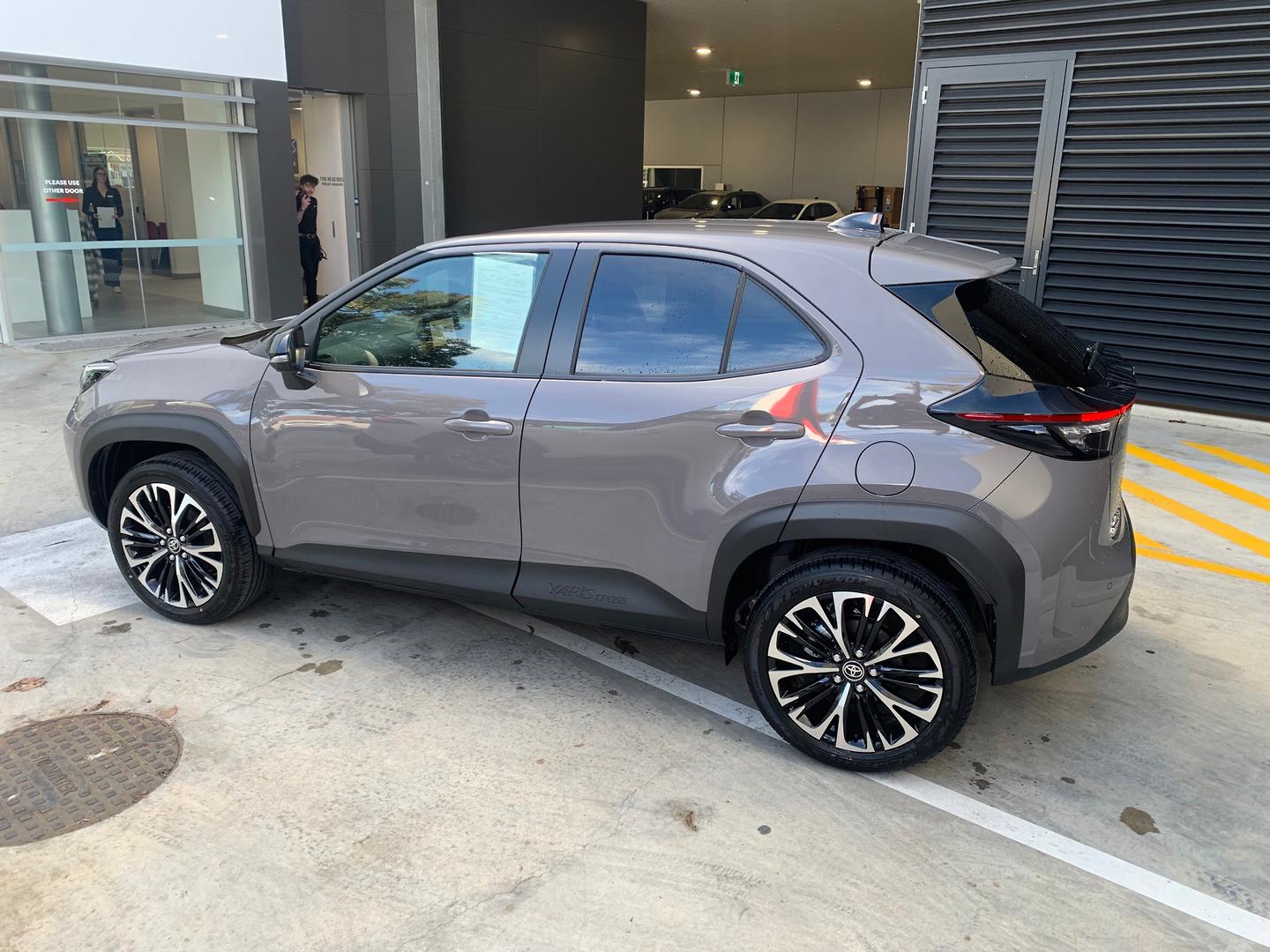 2026 Demo Toyota Yaris Cross MXPJ10R Urban SUV