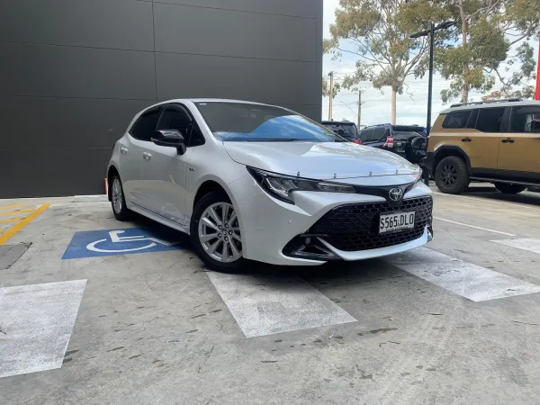 2026 Demo Toyota Corolla ZWE219R SX Hybrid Hatchback