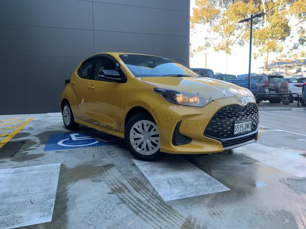 2026 Demo Toyota Yaris MXPH10R Ascent Sport Hybrid Hatchback