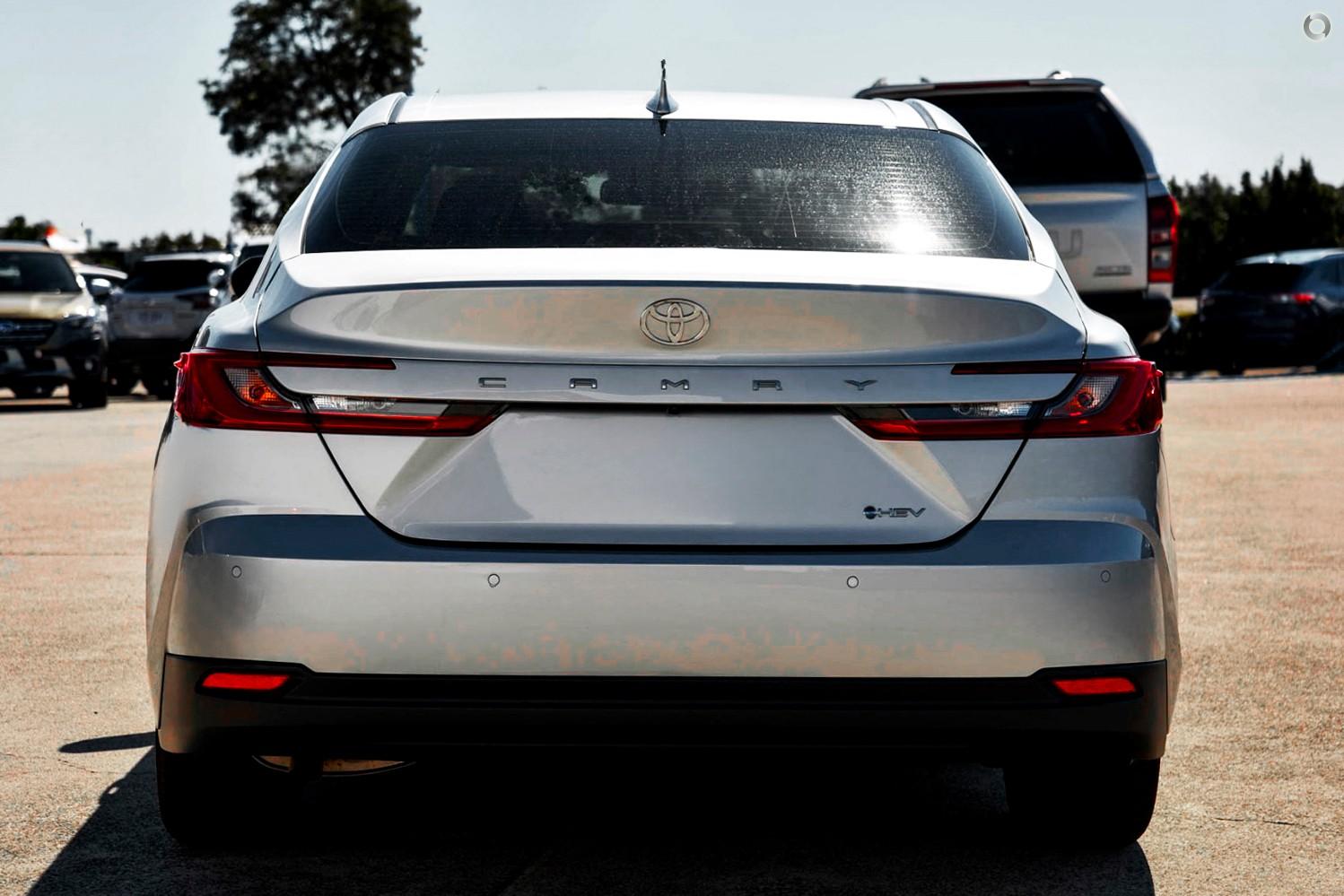 2026 New Toyota Camry AXVH80R Ascent Sedan
