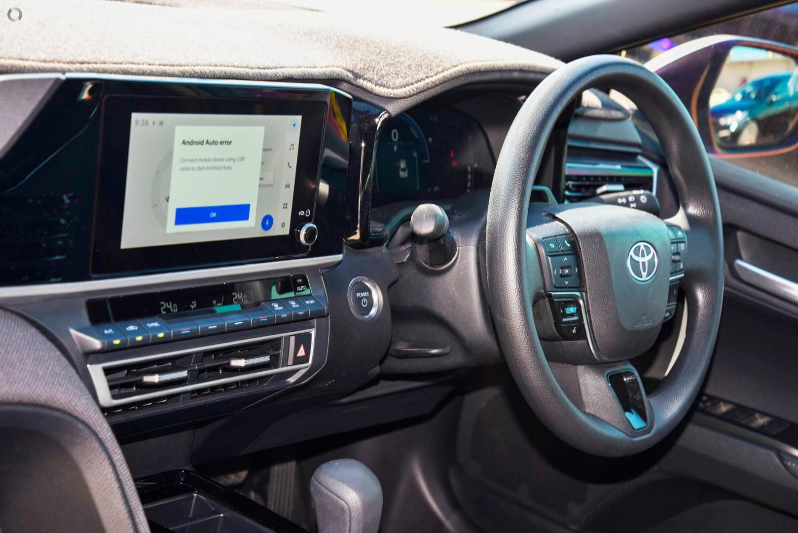 2026 New Toyota Camry AXVH80R Ascent Sedan