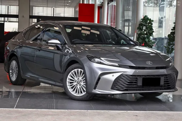 2026 New Toyota Camry AXVH80R Ascent Sedan