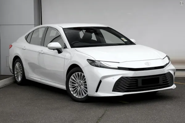 2026 New Toyota Camry AXVH80R Ascent Sedan