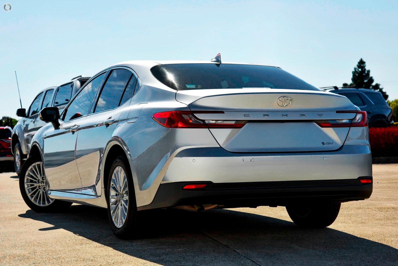 2026 New Toyota Camry AXVH80R Ascent Sedan