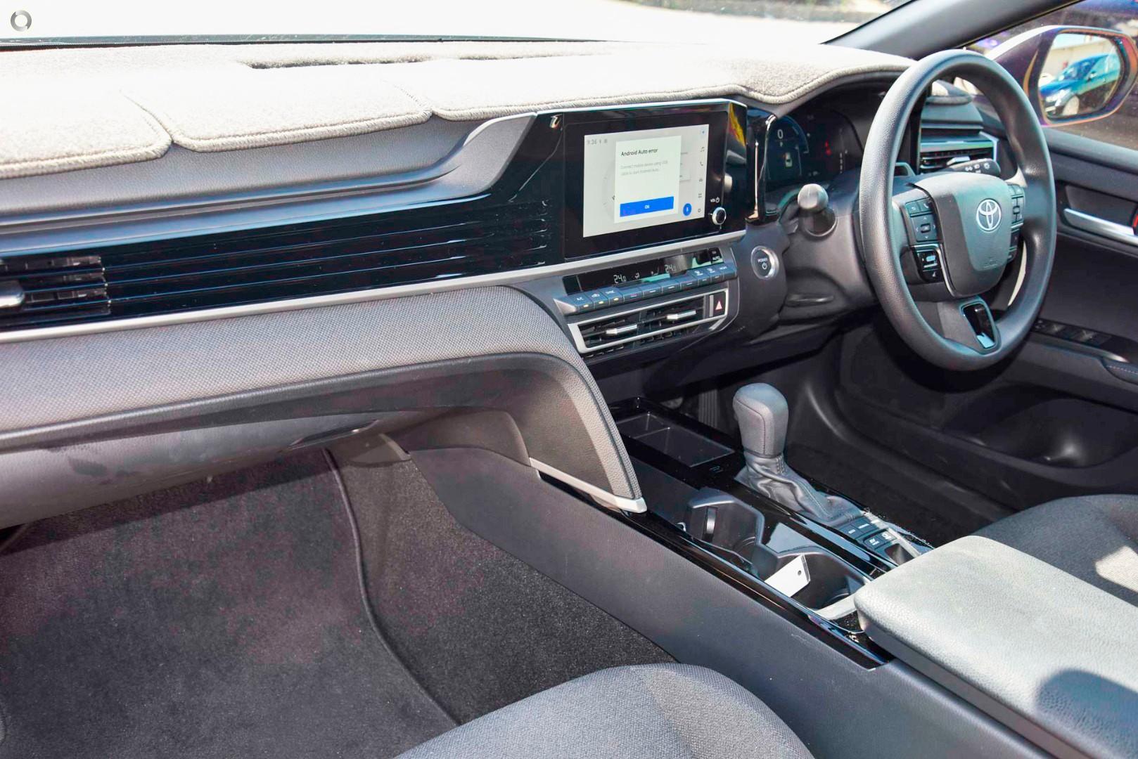 2026 New Toyota Camry AXVH80R Ascent Sedan