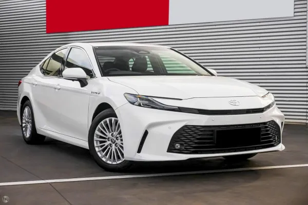 2026 New Toyota Camry AXVH80R Ascent Sport Sedan