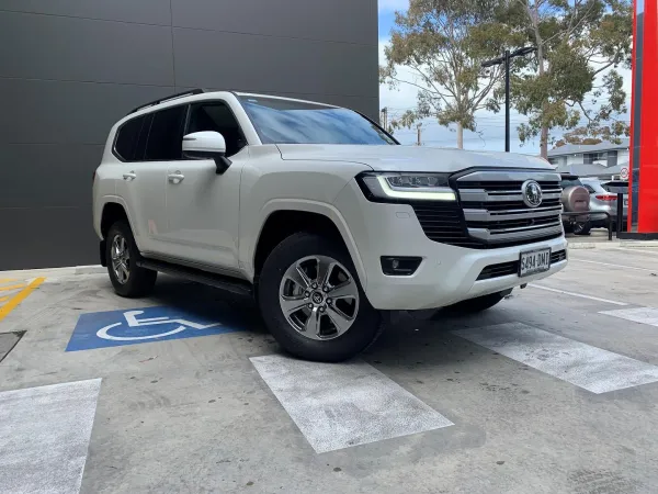 2026 Demo Toyota Landcruiser FJA300R VX SUV