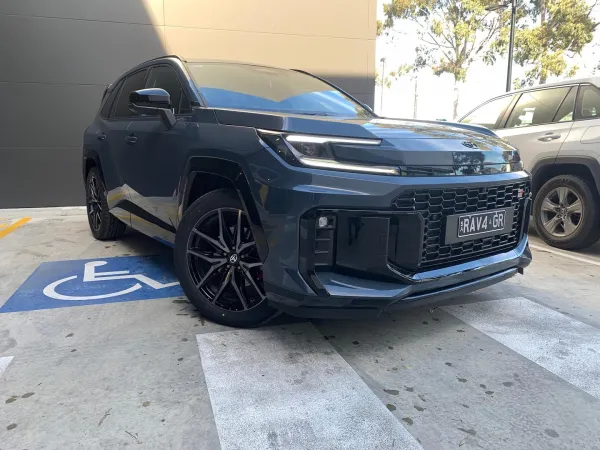 2026 Demo Toyota RAV4 AXAP64R GR Sport SUV