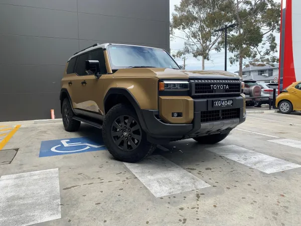2026 Demo Toyota Landcruiser Prado GDJ251R Altitude SUV