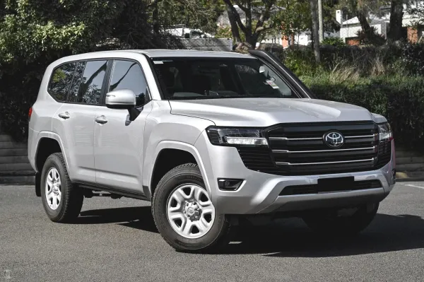 2026 New Toyota Landcruiser FJA300R GX SUV