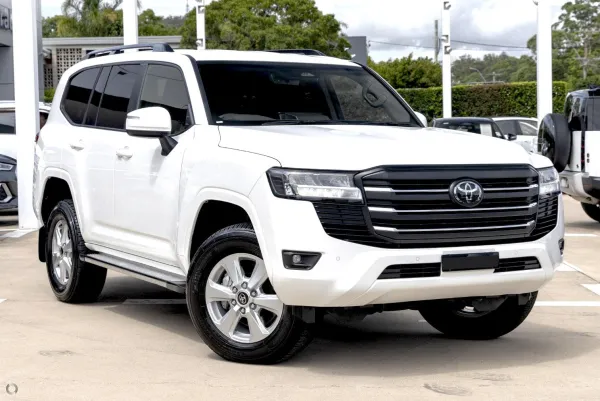 2026 New Toyota Landcruiser FJA300R GXL SUV