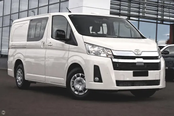 2026 New Toyota Hiace GDH300R Van Wagon