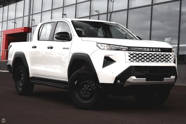 2026 New Toyota Hilux GUN227R SR 48V Ute