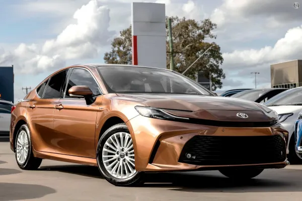2026 New Toyota Camry AXVH80R Ascent Sport Sedan
