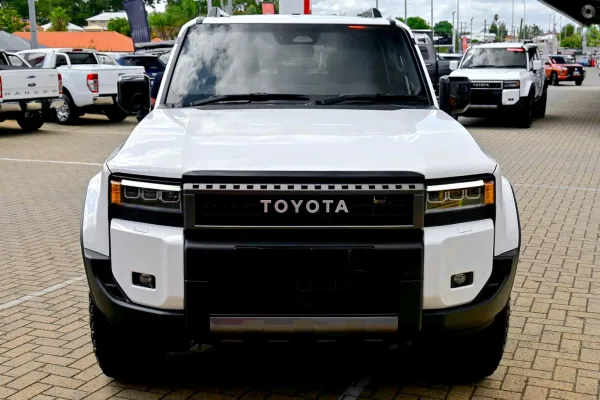 2026 New Toyota Landcruiser Prado GDJ251R Altitude SUV