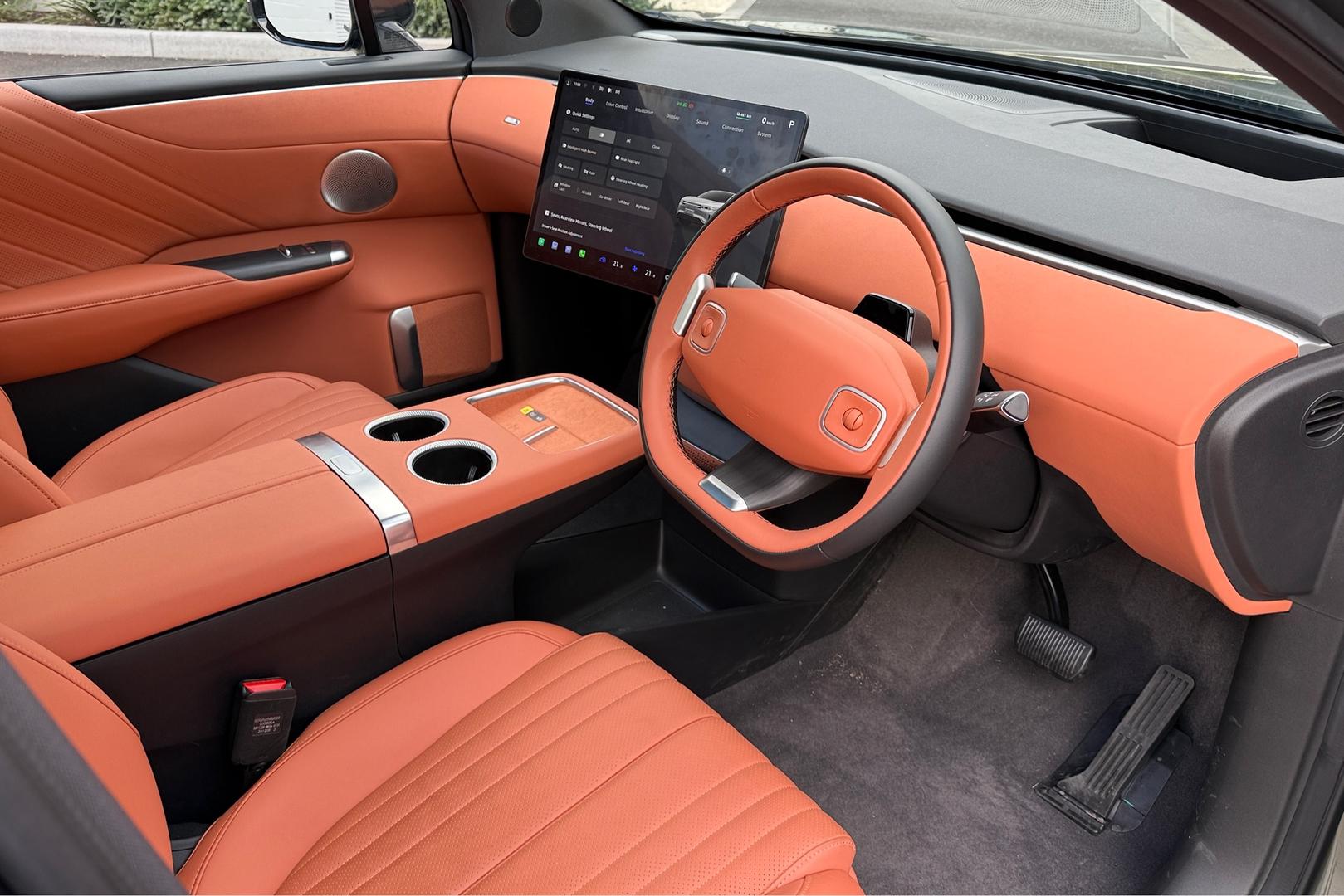 2025 Demo Deepal E07 Performance Utility