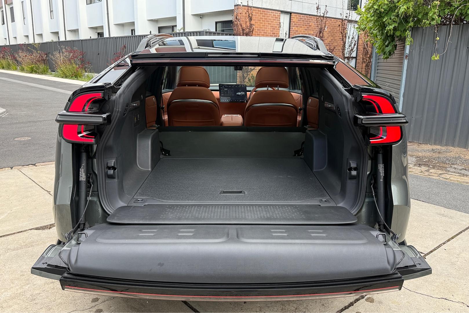 2025 Demo Deepal E07 Performance Utility