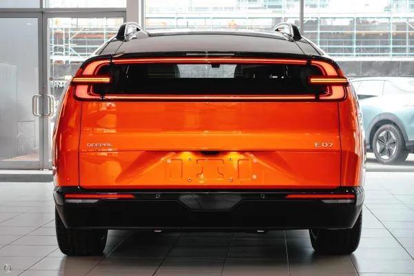 2026 New Deepal E07 Performance Utility
