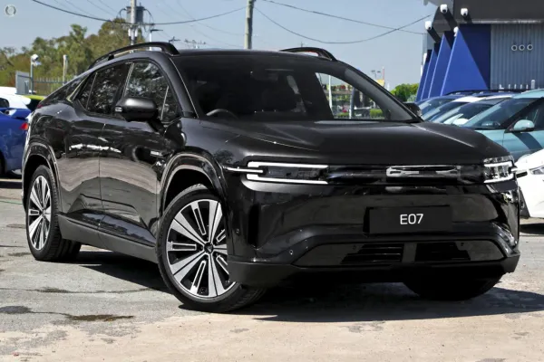 2026 New Deepal E07 Utility