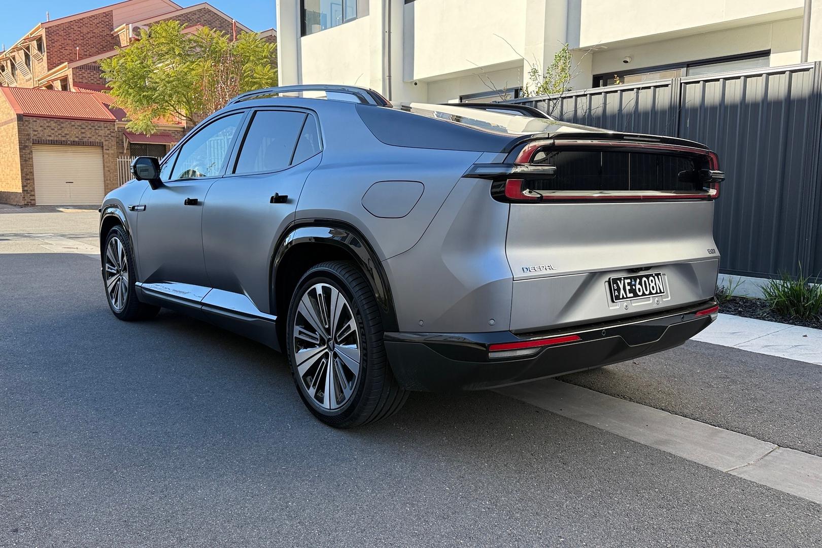 2026 Demo Deepal E07 Performance Ute