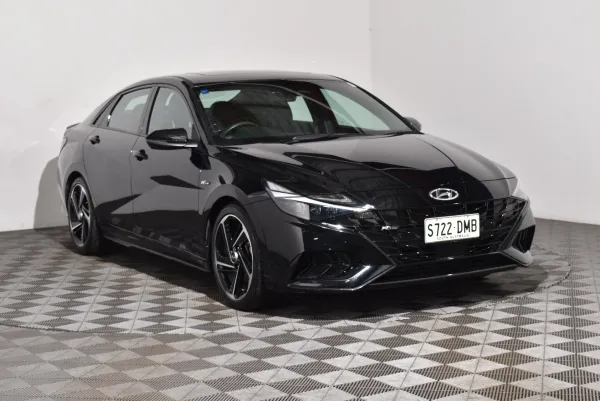 2022 Used Hyundai i30 CN7.V1 N Line Premium Sedan