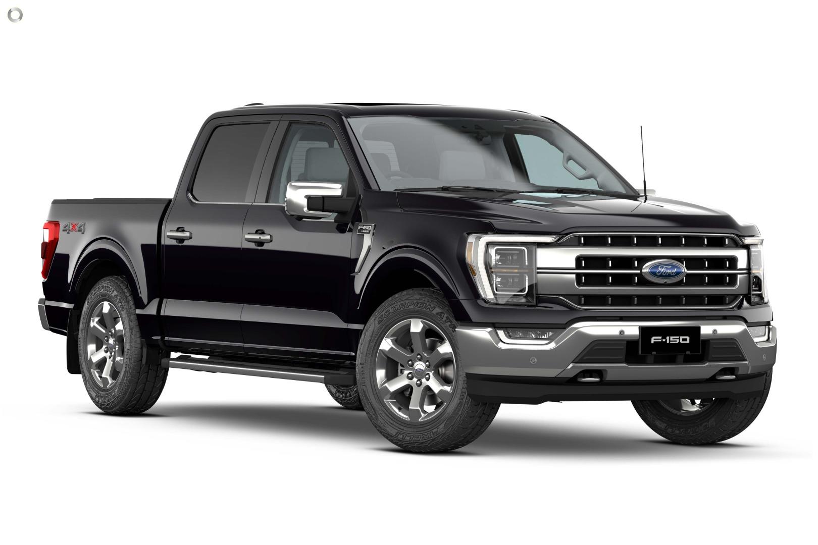 2023 New Ford F-150 Lariat Utility